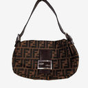 Fendi Timeless Jacquard FF Motif  Baguette Bag Size None by SwapUp-Online Second Hand Store-Online Thrift Store