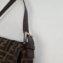 Fendi Timeless Jacquard FF Motif  Baguette Bag Size None by SwapUp-Online Second Hand Store-Online Thrift Store