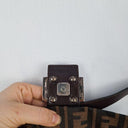 Fendi Timeless Jacquard FF Motif  Baguette Bag Size None by SwapUp-Online Second Hand Store-Online Thrift Store