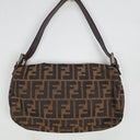 Fendi Timeless Jacquard FF Motif  Baguette Bag Size None by SwapUp-Online Second Hand Store-Online Thrift Store