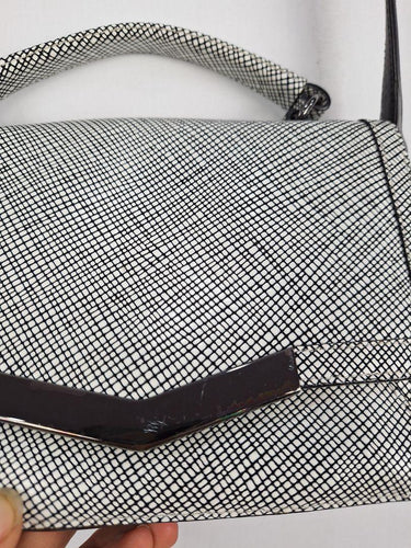 Times Arrow Small Top Handle Lined Bag Size None by SwapUp-Online Second Hand Store-Online Thrift Store