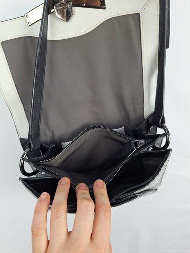 Times Arrow Small Top Handle Lined Bag Size None by SwapUp-Online Second Hand Store-Online Thrift Store