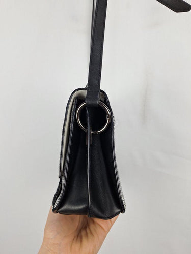 Times Arrow Small Top Handle Lined Bag Size None by SwapUp-Online Second Hand Store-Online Thrift Store