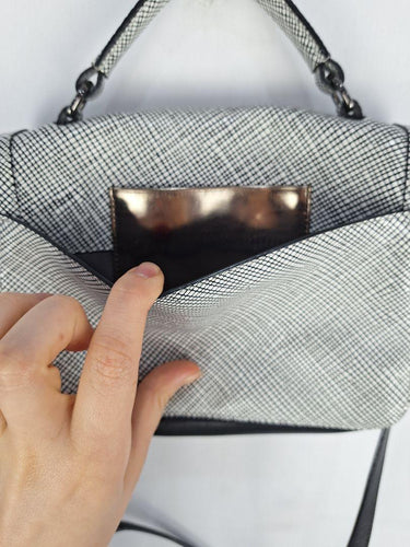 Times Arrow Small Top Handle Lined Bag Size None by SwapUp-Online Second Hand Store-Online Thrift Store