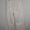 Witchery White Straight Leg Denim Pants Size 16 by SwapUp-Online Second Hand Store-Online Thrift Store