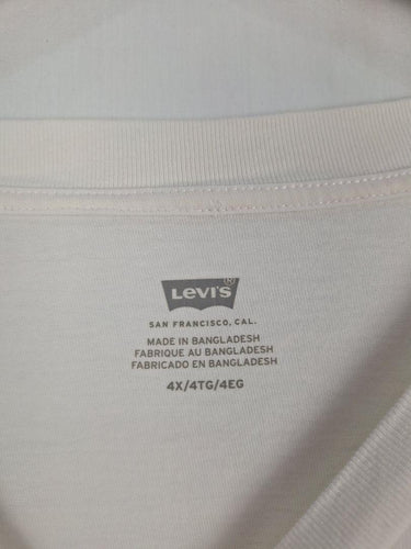 Levi's Pink Logo Relaxed Fit Top Size 10 by SwapUp-Online Second Hand Store-Online Thrift Store