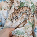 Utility Wear Tiger Tropical Pattern Collared Shirt Size 8 by SwapUp-Online Second Hand Store-Online Thrift Store