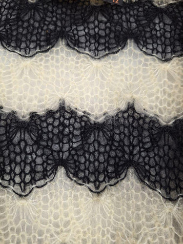 Princess Highway Knit Black and White Chevron Cardigan Size 12 by SwapUp-Online Second Hand Store-Online Thrift Store