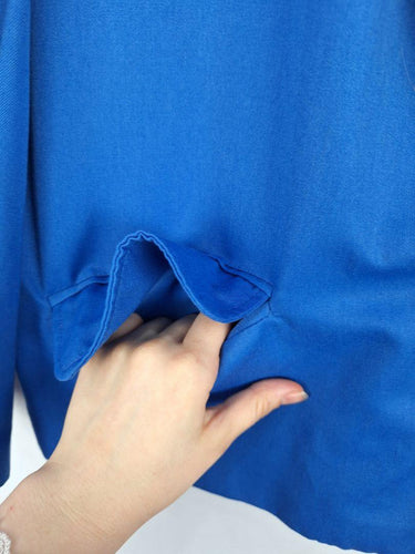 Sabena Azure Blue Smart Blazer Size 16 by SwapUp-Online Second Hand Store-Online Thrift Store