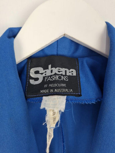 Sabena Azure Blue Smart Blazer Size 16 by SwapUp-Online Second Hand Store-Online Thrift Store