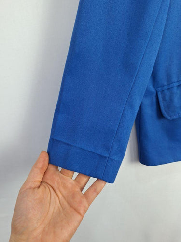 Sabena Azure Blue Smart Blazer Size 16 by SwapUp-Online Second Hand Store-Online Thrift Store