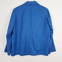 Sabena Azure Blue Smart Blazer Size 16 by SwapUp-Online Second Hand Store-Online Thrift Store