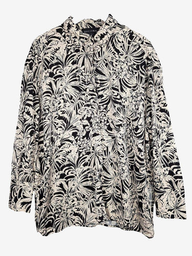 Decjuba Floral Pattern Relaxed Dress Size L by SwapUp-Online Second Hand Store-Online Thrift Store