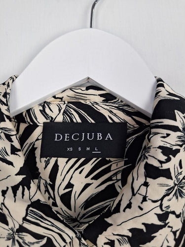 Decjuba Floral Pattern Relaxed Dress Size L by SwapUp-Online Second Hand Store-Online Thrift Store