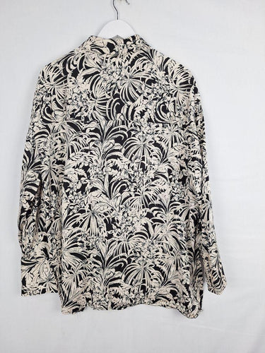 Decjuba Floral Pattern Relaxed Dress Size L by SwapUp-Online Second Hand Store-Online Thrift Store