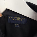 Paul Costelloe Silk Blend Classy Black Collared Shirt Size 12 by SwapUp-Online Second Hand Store-Online Thrift Store