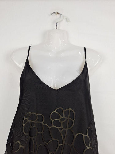 Second-Hand - Fate Flower Cut Out Bubble Style Dress Size 12 - SwapUp