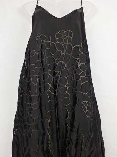 Second-Hand - Fate Flower Cut Out Bubble Style Dress Size 12 - SwapUp