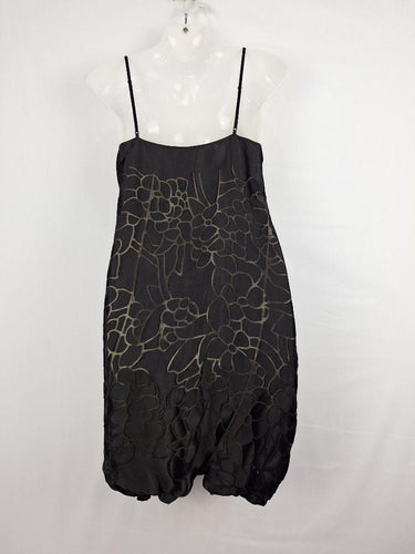 Second-Hand - Fate Flower Cut Out Bubble Style Dress Size 12 - SwapUp