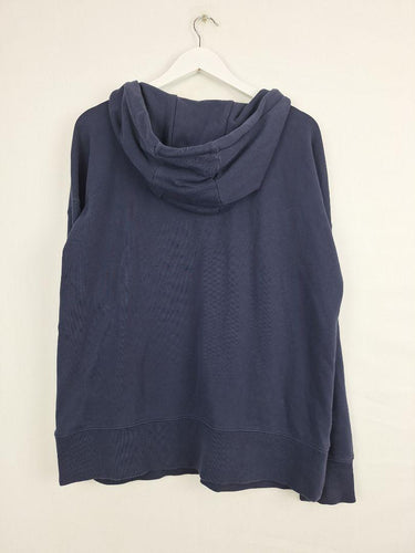 Country Road Navy Soft Jersey Hoody Jumper Size S by SwapUp-Online Second Hand Store-Online Thrift Store