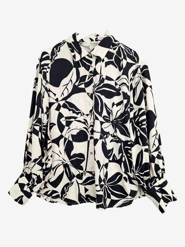 St. Frock Tropical Relaxed Fit Shirt Size 14 by SwapUp-Online Second Hand Store-Online Thrift Store