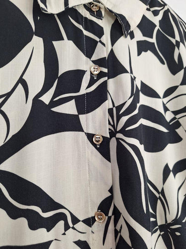 St. Frock Tropical Relaxed Fit Shirt Size 14 by SwapUp-Online Second Hand Store-Online Thrift Store
