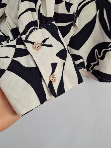 St. Frock Tropical Relaxed Fit Shirt Size 14 by SwapUp-Online Second Hand Store-Online Thrift Store