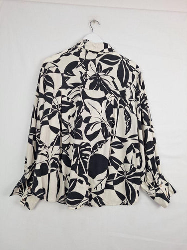St. Frock Tropical Relaxed Fit Shirt Size 14 by SwapUp-Online Second Hand Store-Online Thrift Store
