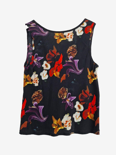 Alpha60 Smokey Silk Blooms Top Size M by SwapUp-Online Second Hand Store-Online Thrift Store