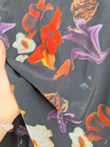 Alpha60 Smokey Silk Blooms Top Size M by SwapUp-Online Second Hand Store-Online Thrift Store