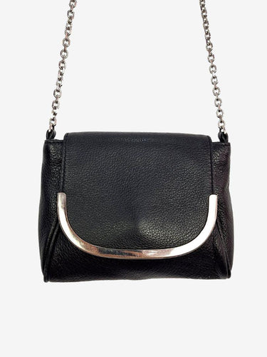 Coccinelle Silver Trimmed Small Crossbody Bag Size None by SwapUp-Online Second Hand Store-Online Thrift Store
