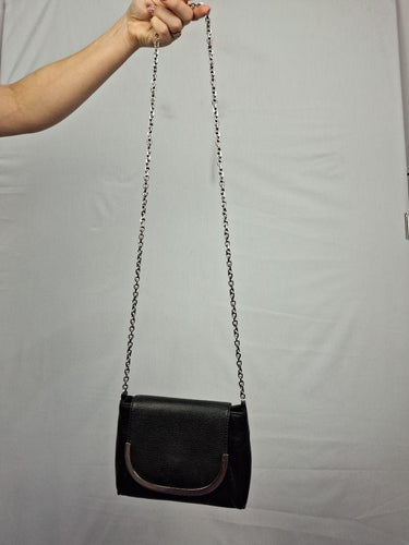 Coccinelle Silver Trimmed Small Crossbody Bag Size None by SwapUp-Online Second Hand Store-Online Thrift Store