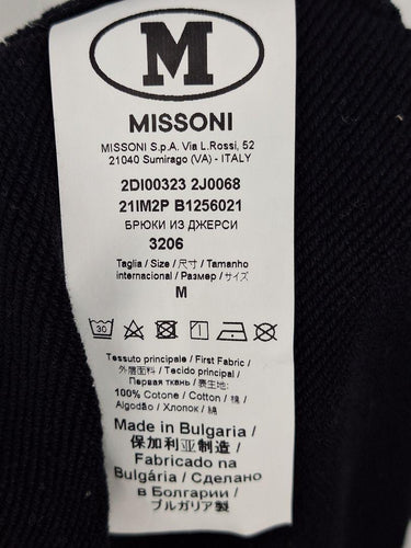 Missoni Elevated Trimmed Lounge Pants Size M by SwapUp-Online Second Hand Store-Online Thrift Store