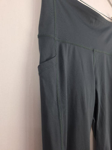 Dharma Bums Dark Teal Active Leggings Size S by SwapUp-Online Second Hand Store-Online Thrift Store