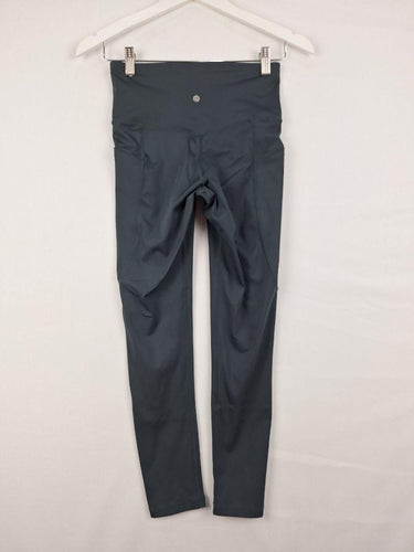 Dharma Bums Dark Teal Active Leggings Size S by SwapUp-Online Second Hand Store-Online Thrift Store