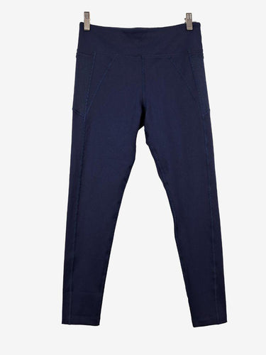 Abi and Joseph Navy Active Leggings Size M by SwapUp-Online Second Hand Store-Online Thrift Store