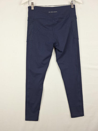 Abi and Joseph Navy Active Leggings Size M by SwapUp-Online Second Hand Store-Online Thrift Store