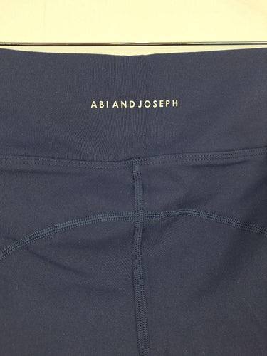 Abi and Joseph Navy Active Leggings Size M by SwapUp-Online Second Hand Store-Online Thrift Store