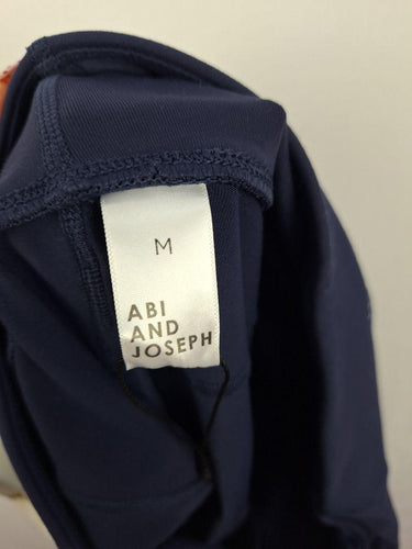 Abi and Joseph Navy Active Leggings Size M by SwapUp-Online Second Hand Store-Online Thrift Store