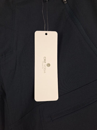 Crzyoga Navy Active Pants Size 12 by SwapUp-Online Second Hand Store-Online Thrift Store