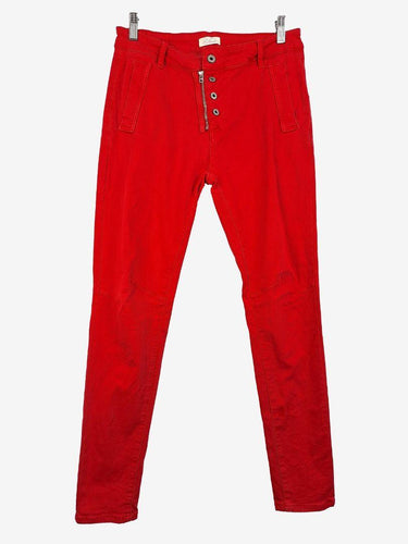 Italian Star Cherry Skinny Jeans Size L by SwapUp-Online Second Hand Store-Online Thrift Store