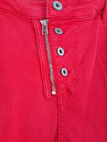 Italian Star Cherry Skinny Jeans Size L by SwapUp-Online Second Hand Store-Online Thrift Store