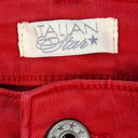 Italian Star Cherry Skinny Jeans Size L by SwapUp-Online Second Hand Store-Online Thrift Store