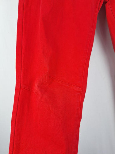 Italian Star Cherry Skinny Jeans Size L by SwapUp-Online Second Hand Store-Online Thrift Store
