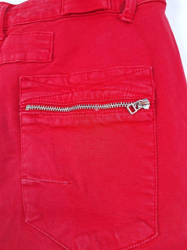 Italian Star Cherry Skinny Jeans Size L by SwapUp-Online Second Hand Store-Online Thrift Store