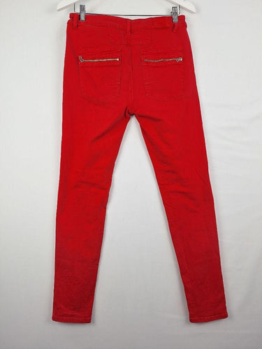Italian Star Cherry Skinny Jeans Size L by SwapUp-Online Second Hand Store-Online Thrift Store