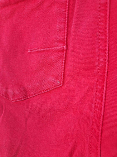 Italian Star Cherry Skinny Jeans Size L by SwapUp-Online Second Hand Store-Online Thrift Store