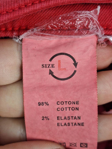 Italian Star Cherry Skinny Jeans Size L by SwapUp-Online Second Hand Store-Online Thrift Store