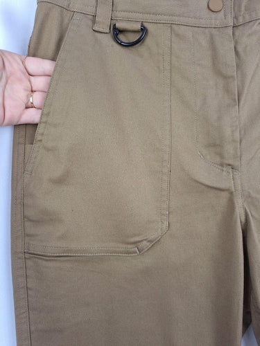Tilley Sepia Tapered Workwear Pants Size M by SwapUp-Online Second Hand Store-Online Thrift Store