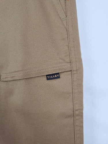 Tilley Sepia Tapered Workwear Pants Size M by SwapUp-Online Second Hand Store-Online Thrift Store
